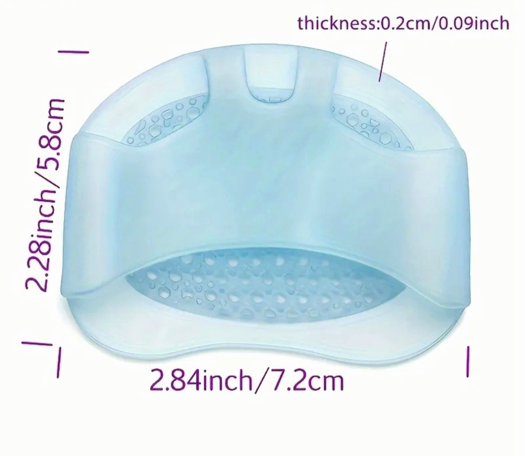 Silik päkakaitse sin suurus