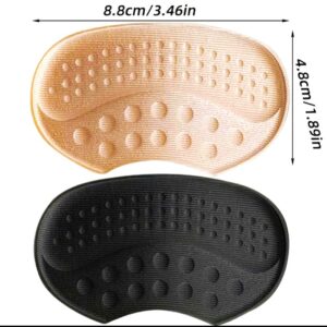 KANNATAGUSED PADJANDID jalatsisse/must - Pilt 3